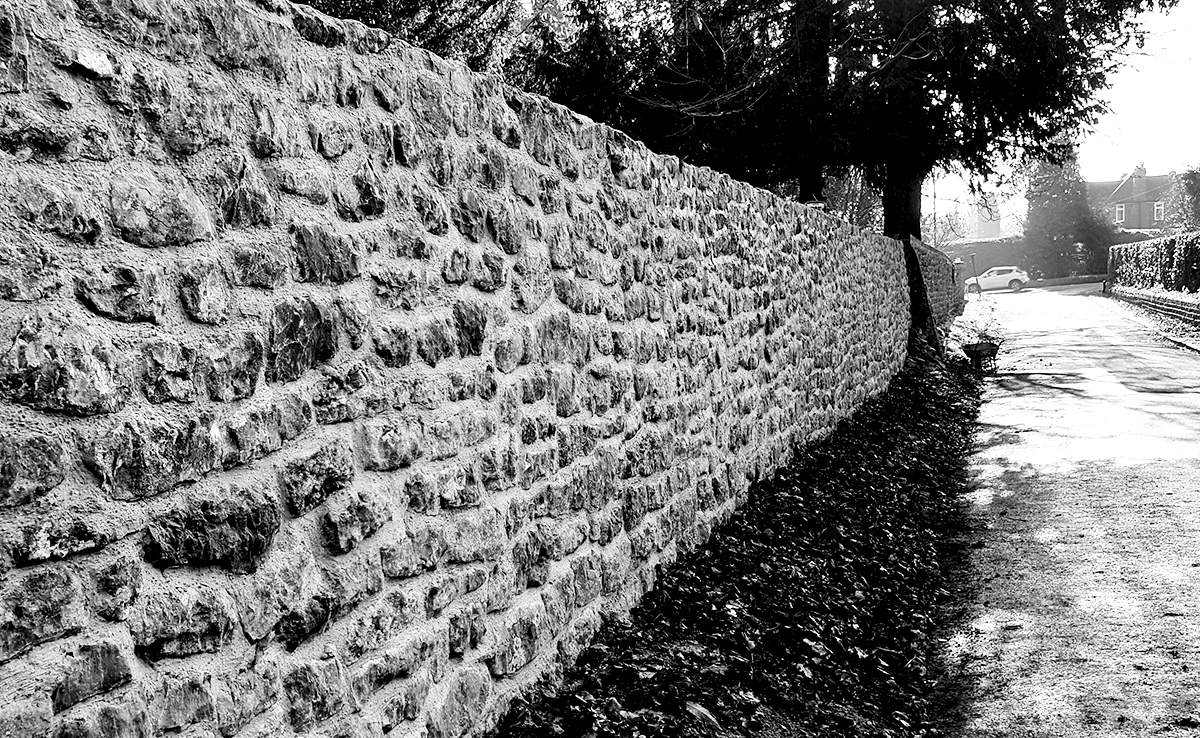 Stonework Wall